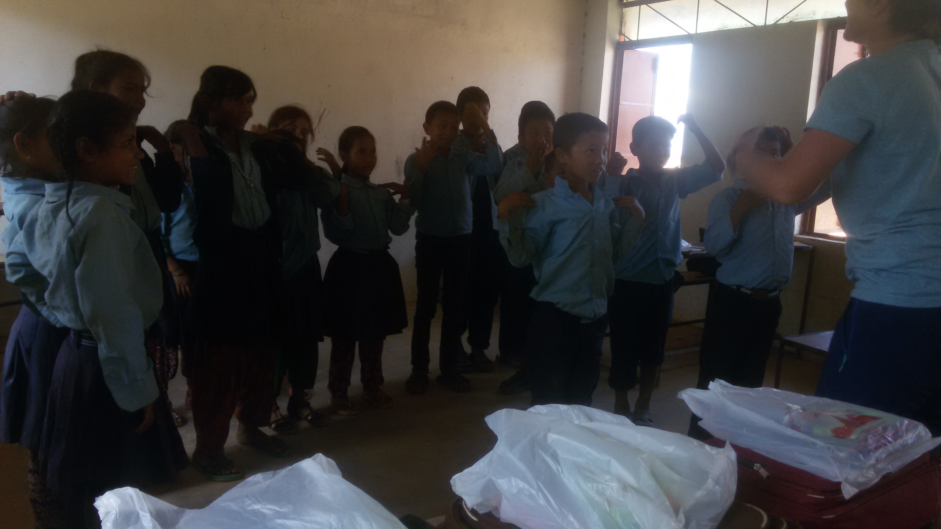 A Hand for the Hill (Community Support)